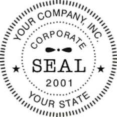 Company stamp