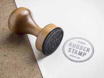Normal Wooden Stamp
