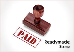 Ready-made stamp