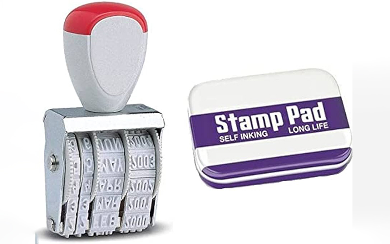 Embrace tradition with our manual rubber stamps,
offering timeless charm.
