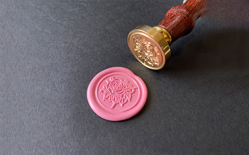 Make a lasting impression with the timeless elegance of our classic
wax seals.