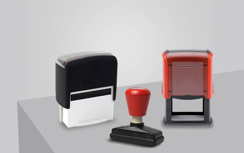 Embrace efficiency with our self-inking stamps, designed
for quick and repetitive stamping.